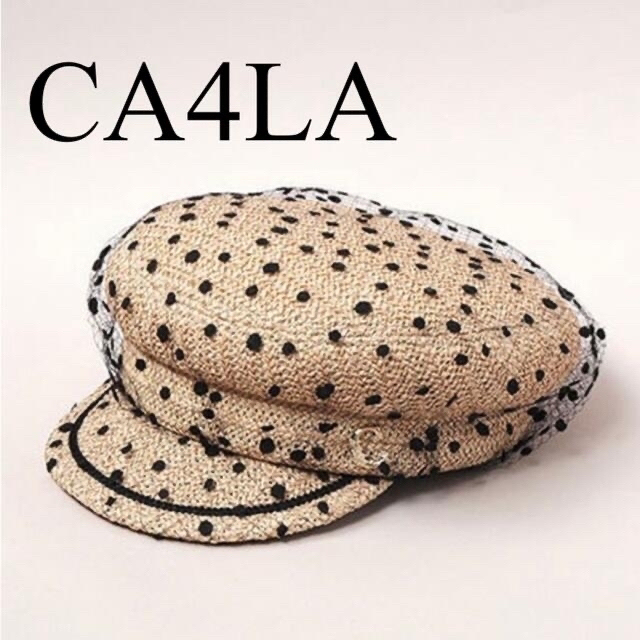 新作 完売品CA4LAマリンキャップ(NAMI) | restaurantelburladero.com