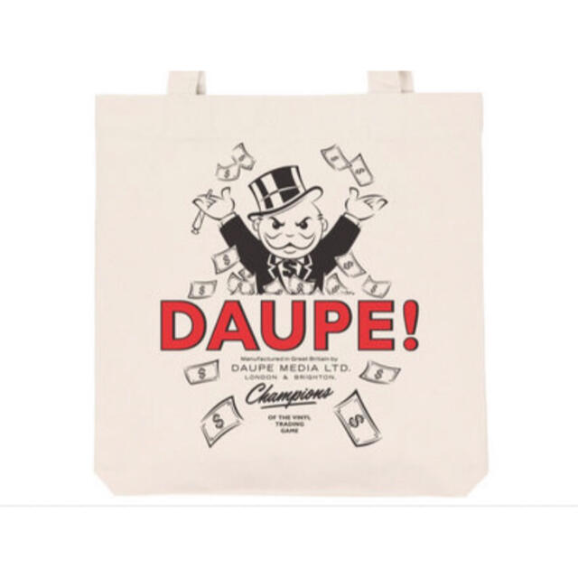 Daupe! "Monopoly" Tote Bag トートバッグ 新品