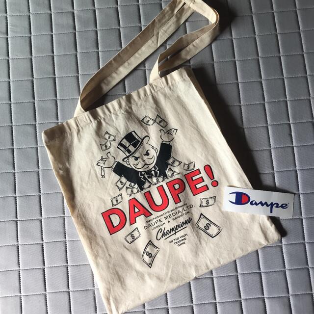 Daupe! "Monopoly" Tote Bag トートバッグ 新品 1