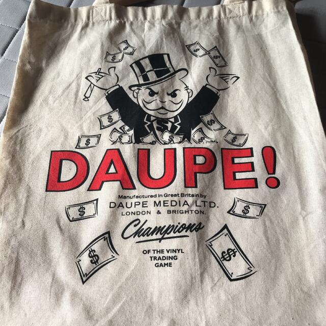 Daupe! "Monopoly" Tote Bag トートバッグ 新品 2
