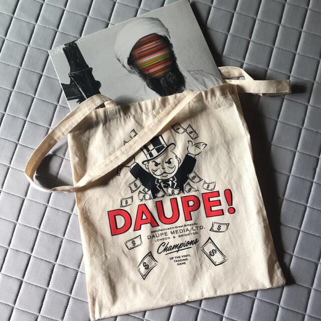 Daupe! "Monopoly" Tote Bag トートバッグ 新品 4