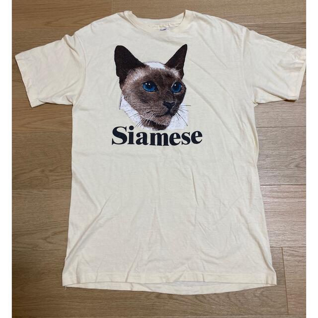 激レア シャム猫 Tシャツ 80s 90sヴィンテージ 犬Tシャツ