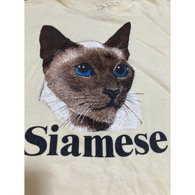 激レア シャム猫 Tシャツ 80s 90sヴィンテージ 犬Tシャツの通販 by