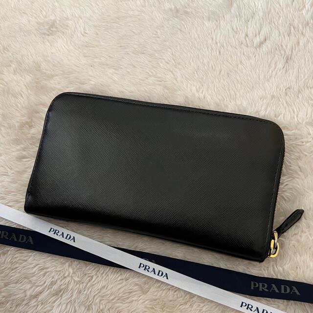 美品 PRADA プラダ 長財布 ラウンドファスナー | suellencolombo.com.br