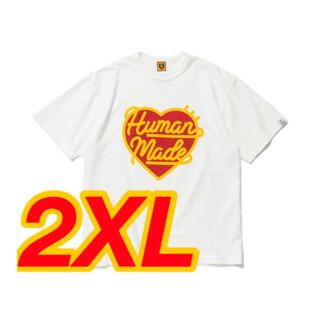 ヒューマンメイド(HUMAN MADE)のhuman made HEART T-SHIRT Tシャツ 2XL(Tシャツ/カットソー(半袖/袖なし))