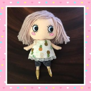 イルメール　イーマリー　ハンドメイド　トップス＆ズボン(人形)