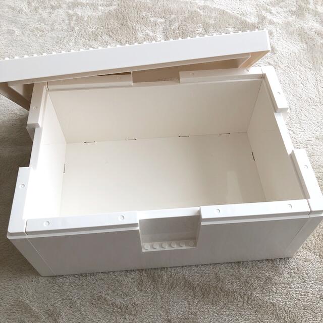 Lego(レゴ)の【美品】BYGGLEK ビッグレク IKEA レゴ収納ボックス キッズ/ベビー/マタニティのおもちゃ(知育玩具)の商品写真