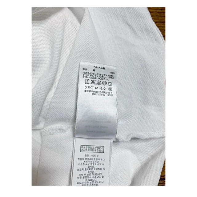 Ralph Lauren(ラルフローレン)の【ビックポニー】 ラルフローレン ポロシャツ Sサイズ レディースのトップス(ポロシャツ)の商品写真