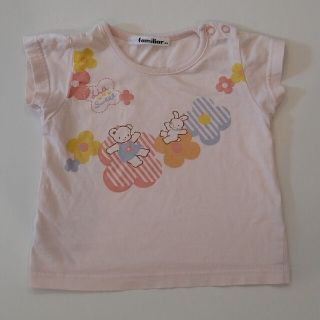 ファミリア(familiar)のファミリア　ティシャツ80(Ｔシャツ)