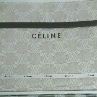 セリーヌ(celine)のセリーヌ 綿毛布 【むう☆さま専用】(毛布)