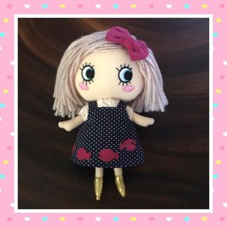 イルメール　イーマリー　ハンドメイド　ジャンパースカート(人形)