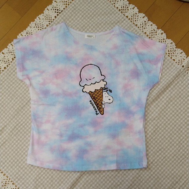 GLOBAL WORK(グローバルワーク)のy_n 様専用。お菓子のTシャツ3枚組　130 キッズ/ベビー/マタニティのキッズ服女の子用(90cm~)(Tシャツ/カットソー)の商品写真