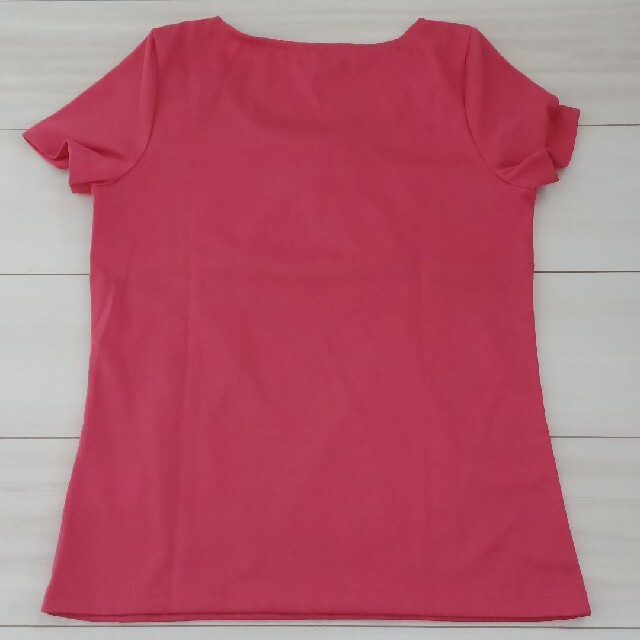 ELLE PLANETE(エルプラネット)のエルプラネット　半袖カットソー レディースのトップス(Tシャツ(半袖/袖なし))の商品写真