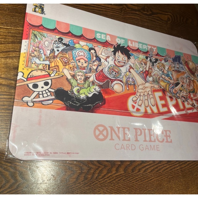 25周年イベント　Meet the ONE PIECE ワンピース　カード