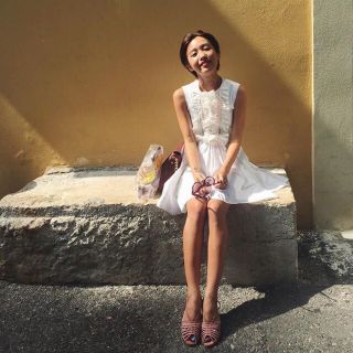 ミュウミュウ デニムワンピース ワンピースの通販 34点 | miumiuの