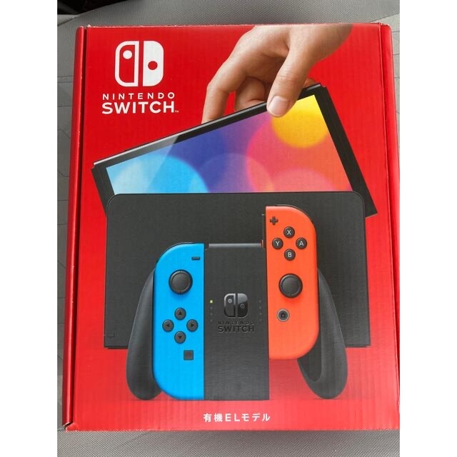 本格派ま！ Nintendo Switch - Nintendo Switch 有機EL 即日発送 家庭用ゲーム機本体