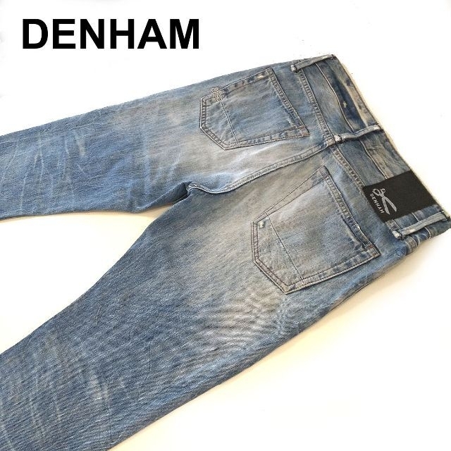 DENHAM - DENHAM RAZOR スリムフィットデニムパンツW29約77cmの通販 by ...