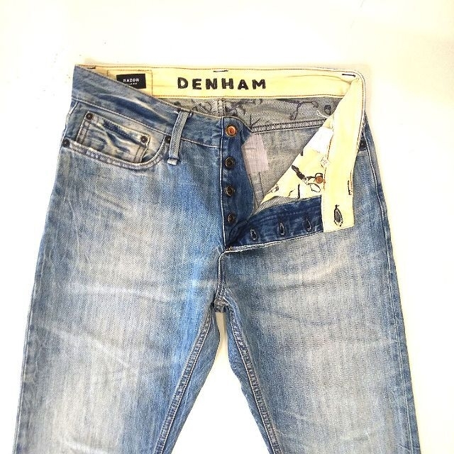 DENHAM - DENHAM RAZOR スリムフィットデニムパンツW29約77cmの通販 by ...