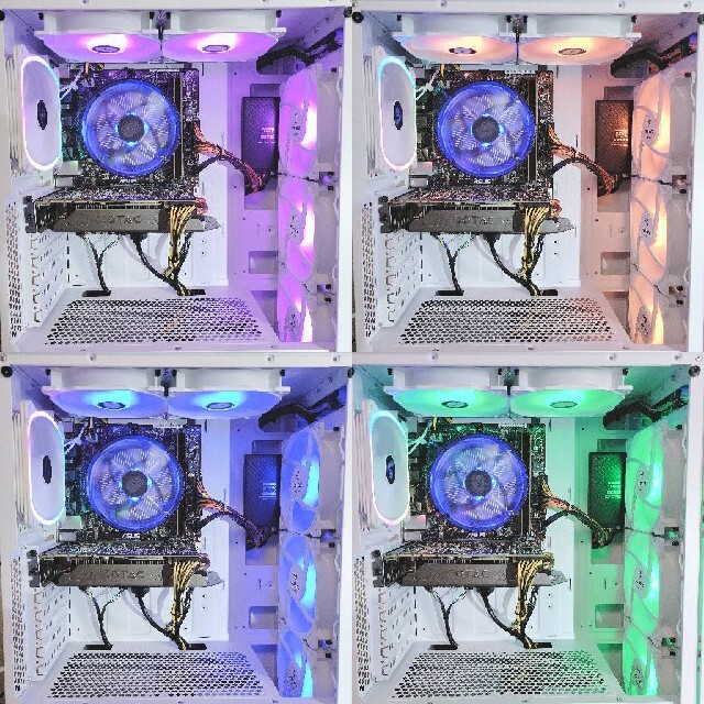 熱対策冷却自作ゲーミングPC Core i7-6700 16G GTX 970 | www
