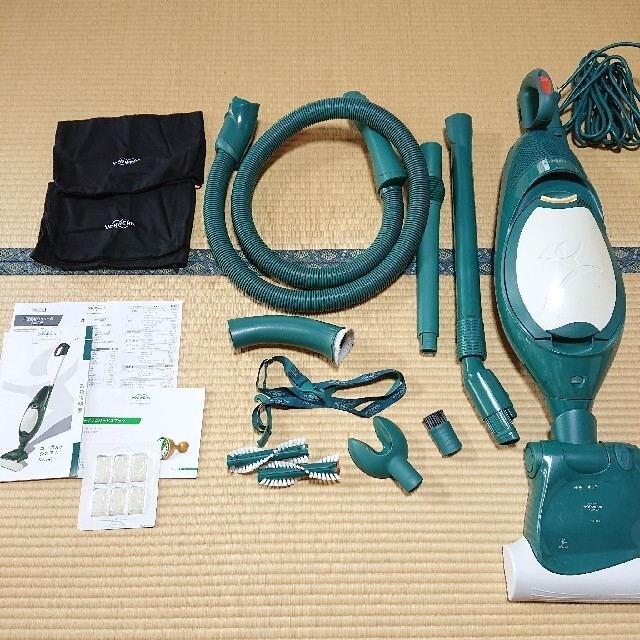 【 コーボルト システム VK140 】フォアベルク VORWERK  掃除機 スマホ/家電/カメラの生活家電(掃除機)の商品写真