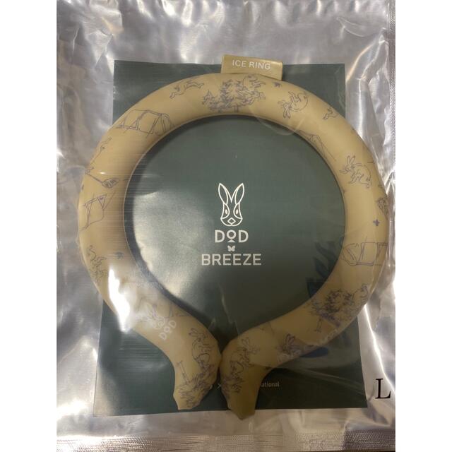 DOD breeze コラボ　アイスリング