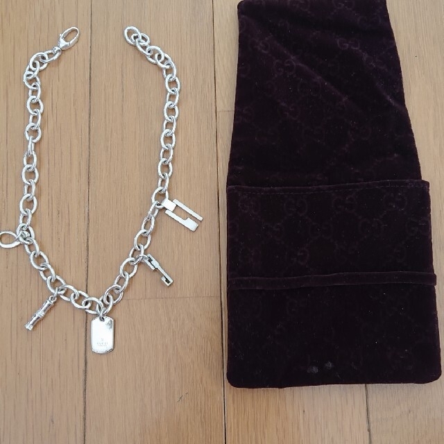 オンオフ グッチ GUCCI ネックレス GUC・9AGROUMETTE NC#45 223351