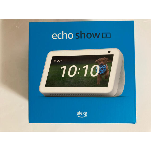 【新品未開封】Echo Show 5 ホワイト【最新世代】