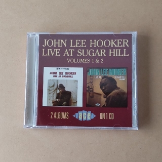 JOHN LEE HOOKER / LIVE AT SUGAR HILL 1&2(ブルース)