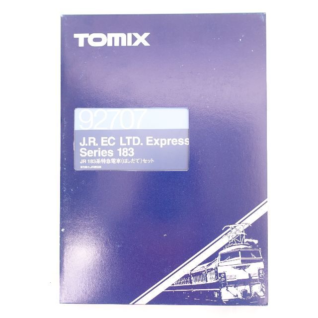 TOMIX トミックス　92707 JR183系特急電車(はしだて)セット