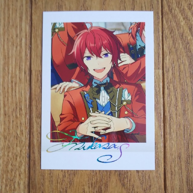 あんスタ 朱桜司 ぱしゃっつ TRIP 低い あんスタ 朱桜司 ぱしゃっつ TRIP 低い