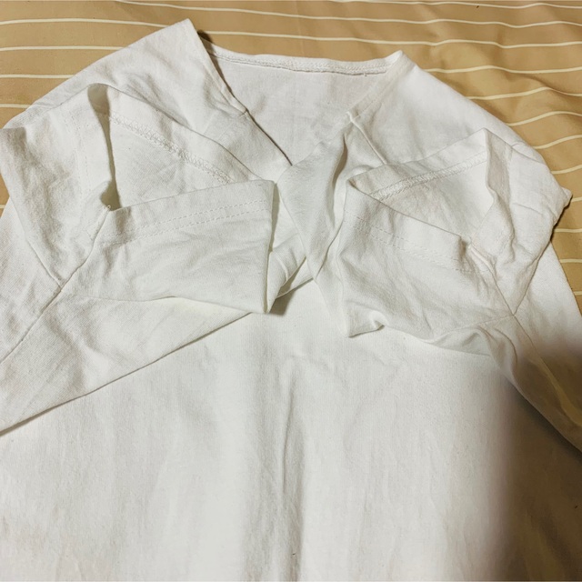 Ungrid(アングリッド)のUngridバックオープンTシャツ レディースのトップス(Tシャツ(半袖/袖なし))の商品写真
