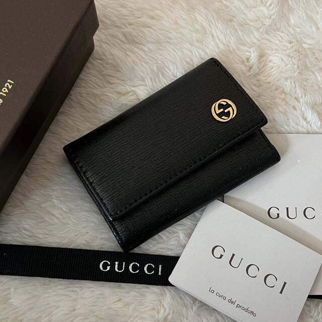 極上美品 GUCCI グッチ キーケース