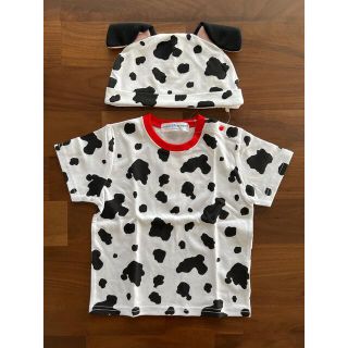 ディズニー(Disney)の【新品】帽子付きベビーTシャツ（TOKYODisneyRESORT）(Tシャツ/カットソー)