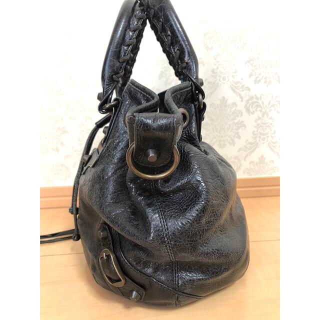 BALENCIAGA BAG(バレンシアガバッグ)のBALENCIAGA バレンシアガ クラシック ミニポンポン 246438 黒 レディースのバッグ(ショルダーバッグ)の商品写真