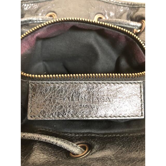 BALENCIAGA BAG(バレンシアガバッグ)のBALENCIAGA バレンシアガ クラシック ミニポンポン 246438 黒 レディースのバッグ(ショルダーバッグ)の商品写真