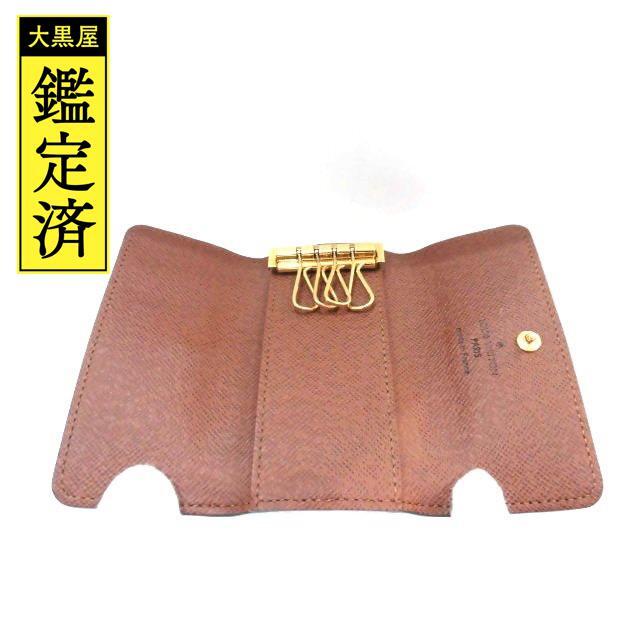 ルイヴィトン ミュルティクレ4 キーケース モノグラム M69517
