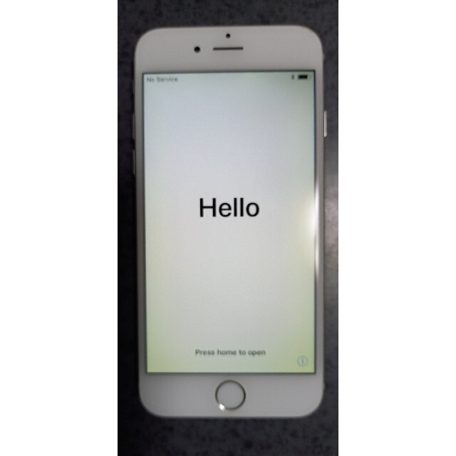 Apple(アップル)のiPhone6本体★シルバー★64GB スマホ/家電/カメラのスマートフォン/携帯電話(スマートフォン本体)の商品写真