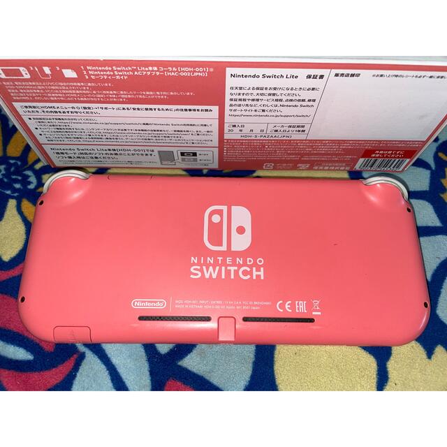 Nintendo Switch NINTENDO SWITCH LITE コーラ