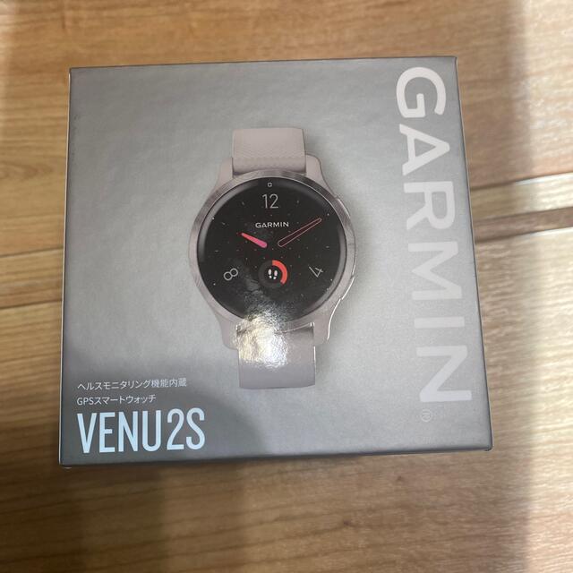 定価65800円GARMIN   venu2s 新品 ゴルフ時計