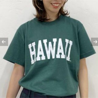 ドゥーズィエムクラス(DEUXIEME CLASSE)のグッドロックスピード　HAWAII ハワイTシャツ(Tシャツ(半袖/袖なし))