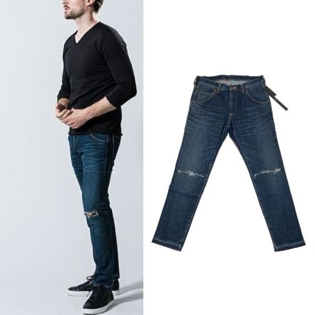 wjk - 新品3.6万 21SS限定 wjk デニム パンツ　ジーンズ