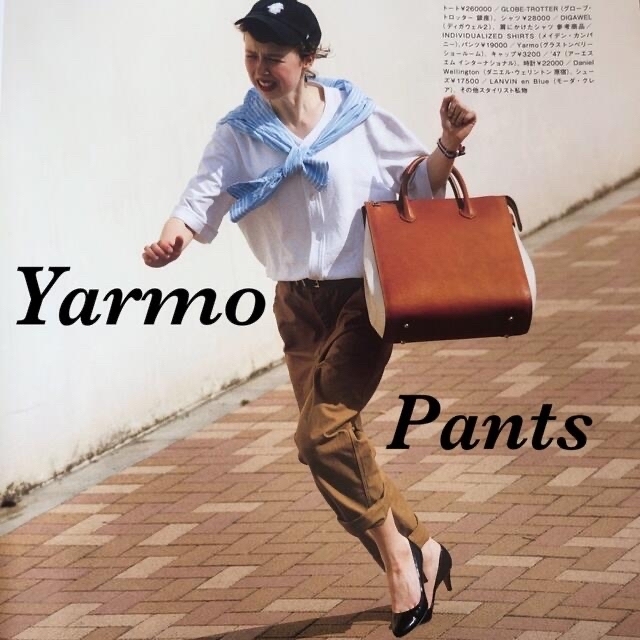 Yarmo(ヤーモ)の✳︎お盆期間限定SALE✳︎ ¥5888→¥4888 Yarmo チノパン  レディースのパンツ(チノパン)の商品写真