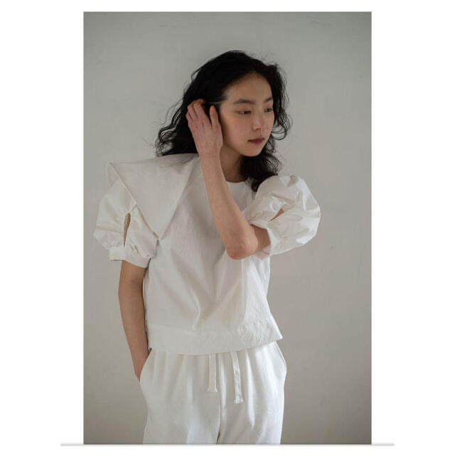 meer. ブラウス Balloon blouse メーア