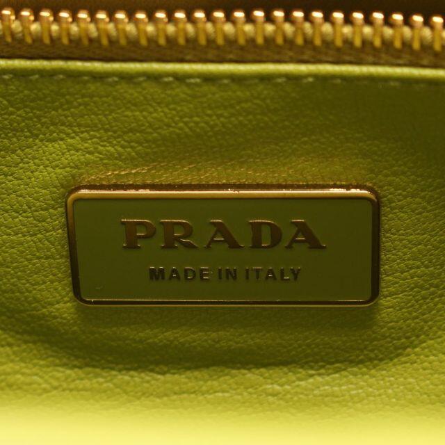 PRADA(プラダ)のプラダ PAGLIA+PIETRE チェーンショルダーバッグ ストロー レディースのバッグ(ショルダーバッグ)の商品写真