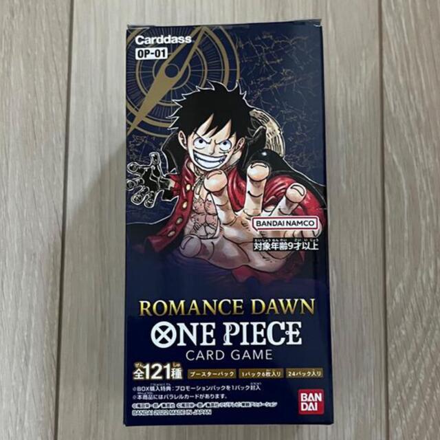 お歳暮 ワンピース カードゲーム ONEPIECE ロマンスドーン 1カートン ...