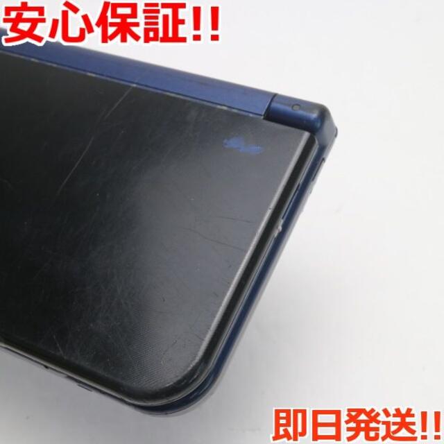 良品中古 Newニンテンドー3DS LL メタリックブルー 商品の状態