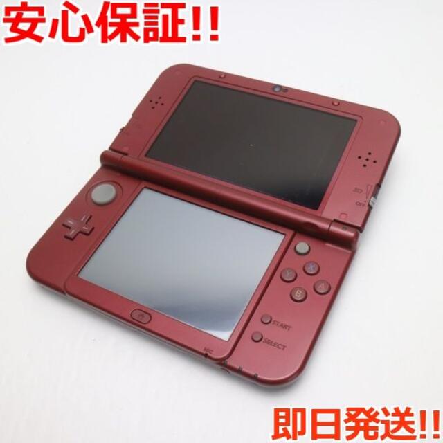 ネット 1044【極美品】newニンテンドー3DS LL メタリックブラック