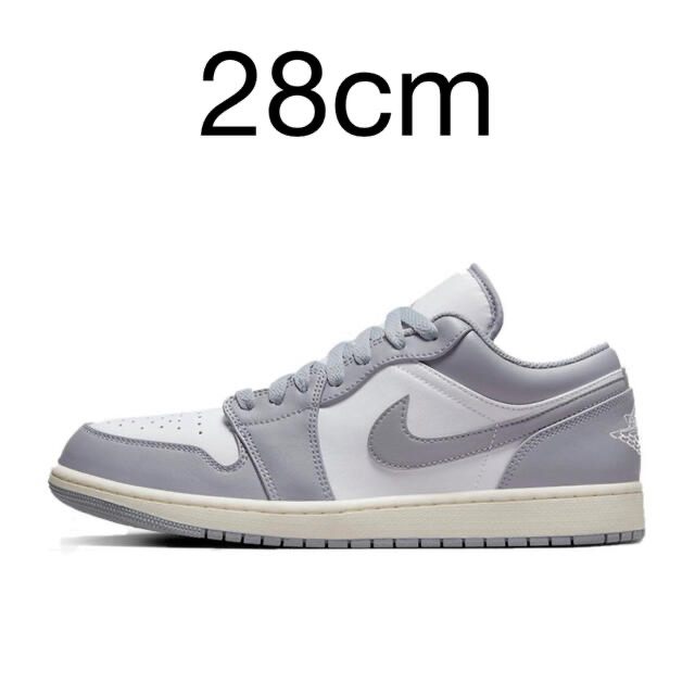 Nike Air Jordan 1 Low Vintage Grey  28cm メンズの靴/シューズ(スニーカー)の商品写真