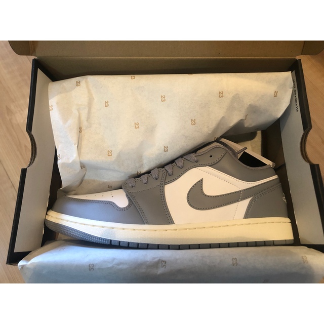 Nike Air Jordan 1 Low Vintage Grey  28cm メンズの靴/シューズ(スニーカー)の商品写真