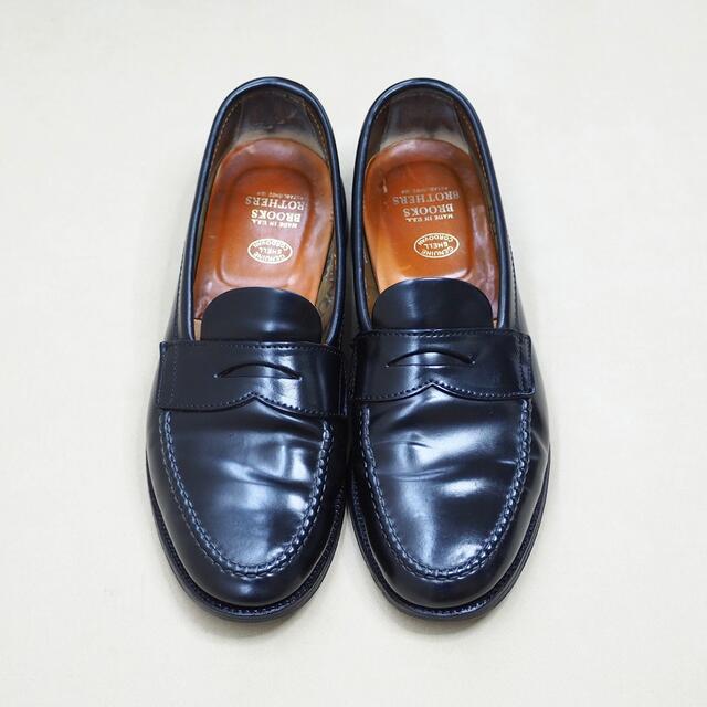 正規品】 ALDEN 986 ペニーローファー コードバン#8 サイズ6 D tdh